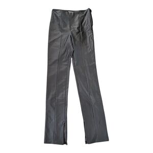 Good American Scuba Trousers  Gray, size 2/26
NWOT